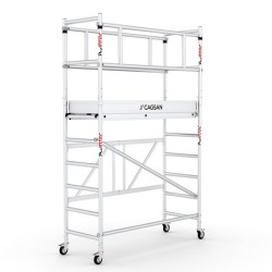 Алуминиево професионално подвижно скеле ProTUBE F180